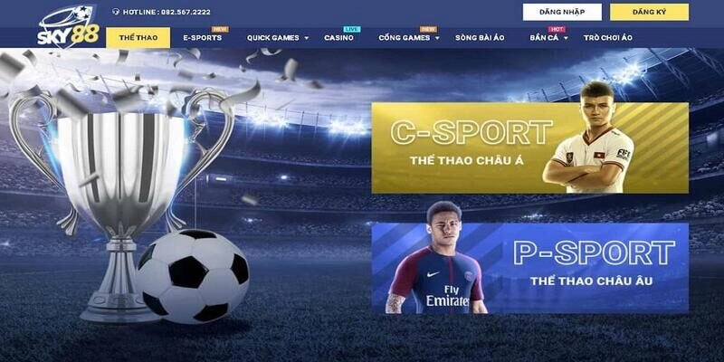 Sky88 luôn giữ vị trí đứng đầu giới cá cược suốt thời gian qua