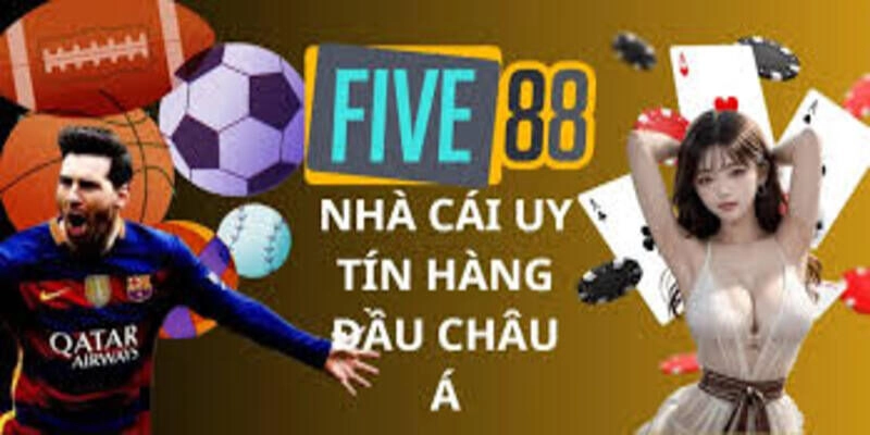 Five88 – Cơ Hội Thắng Lớn Từ Các Trò Chơi Hấp Dẫn