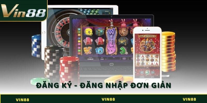 Vin88 – Lựa Chọn Hàng Đầu Cho Người Chơi Yêu Thích May Mắn