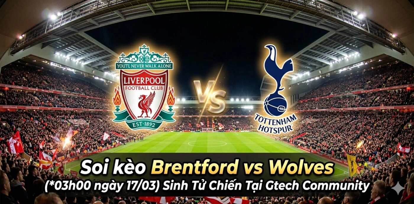 soi kèo Brentford vs Wolves