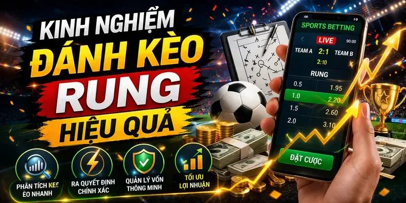 Kinh Nghiệm Đánh Kèo Rung Hiệu Quả: Bí Thuật Thắng Kèo Trong Trận