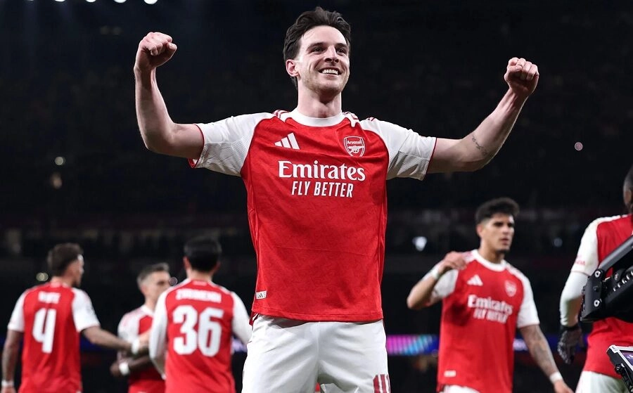 Arsenal lập cột mốc 13 trận bất bại tại đấu trường châu lục