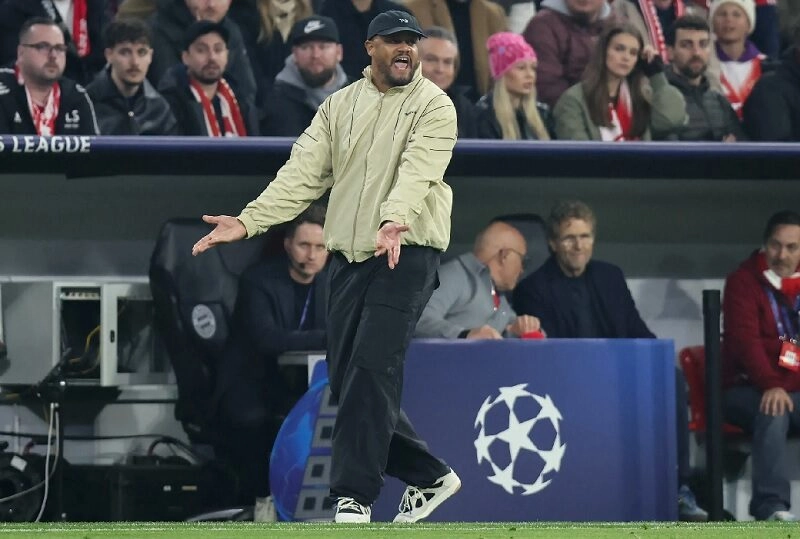 Tác động của sự vắng của Kompany  mặt đối với Bayern Munich