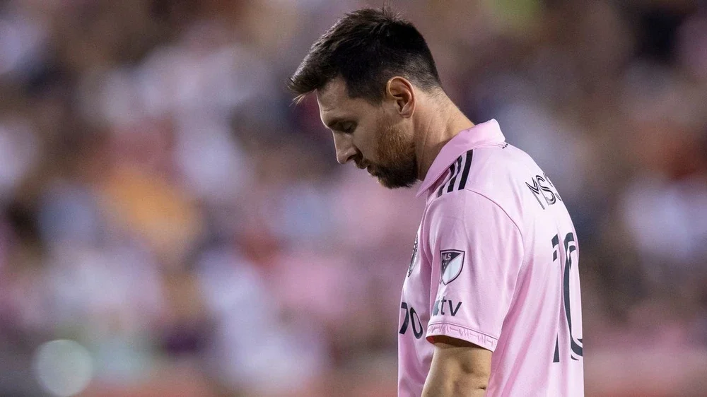 Messi và Inter Miami thua ngược khó tin