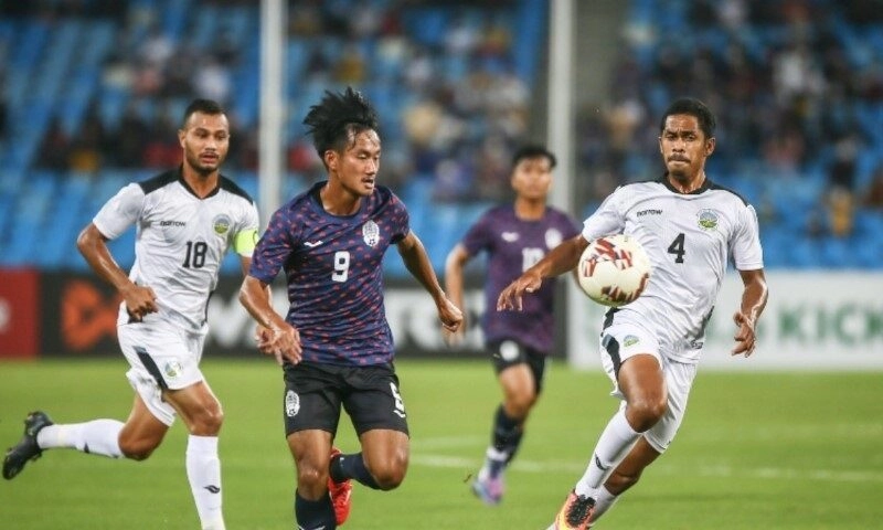 Soi kèo Cambodia vs Timor Leste