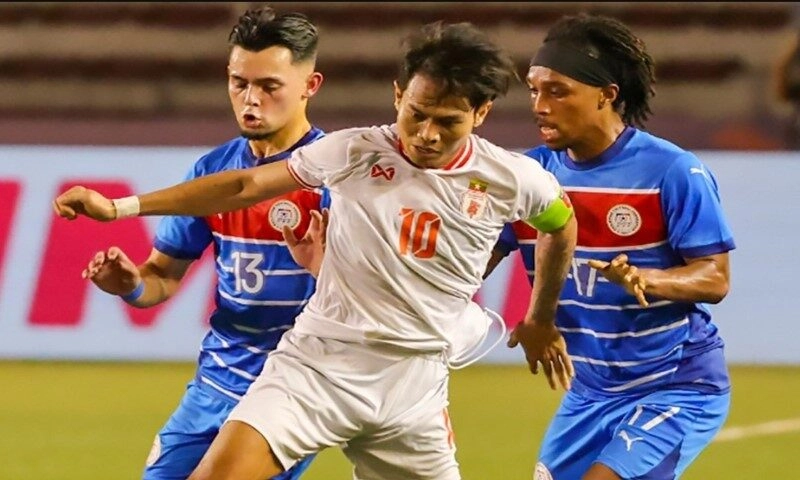 Soi kèo Philippines vs Myanmar