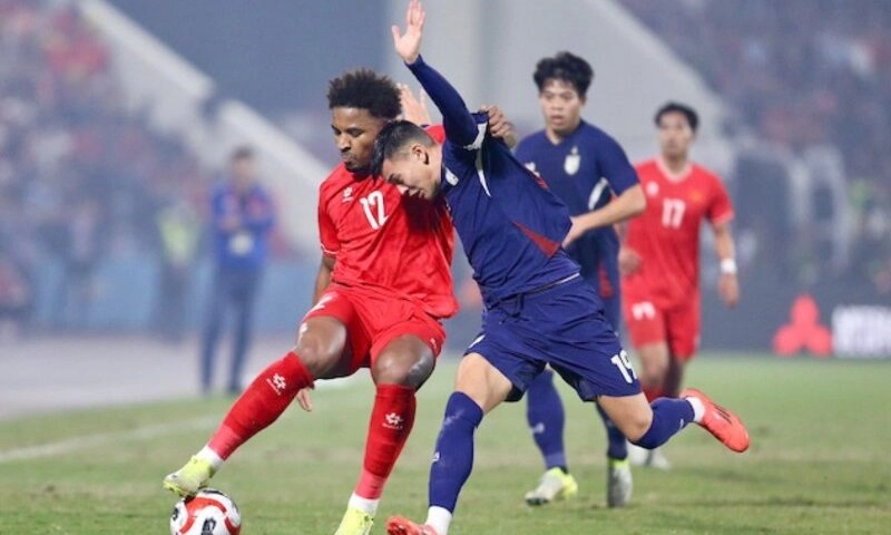 Soi kèo Thái Lan vs Việt Nam 20h00 ngày 22/8: Khải Hoàn Đất Khách