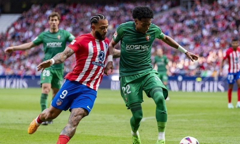 Soi kèo Atletico Madrid vs Osasuna