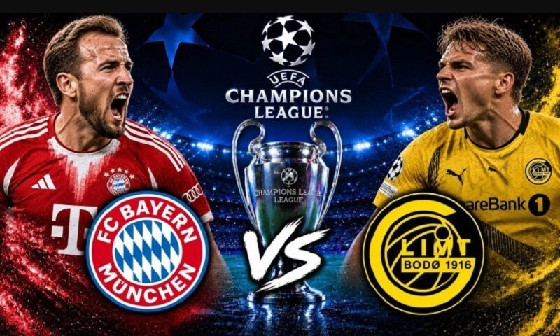 Soi kèo Bayern Munich vs Bodo Glimt