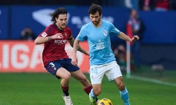 soi kèo Celta Vigo vs Osasuna
