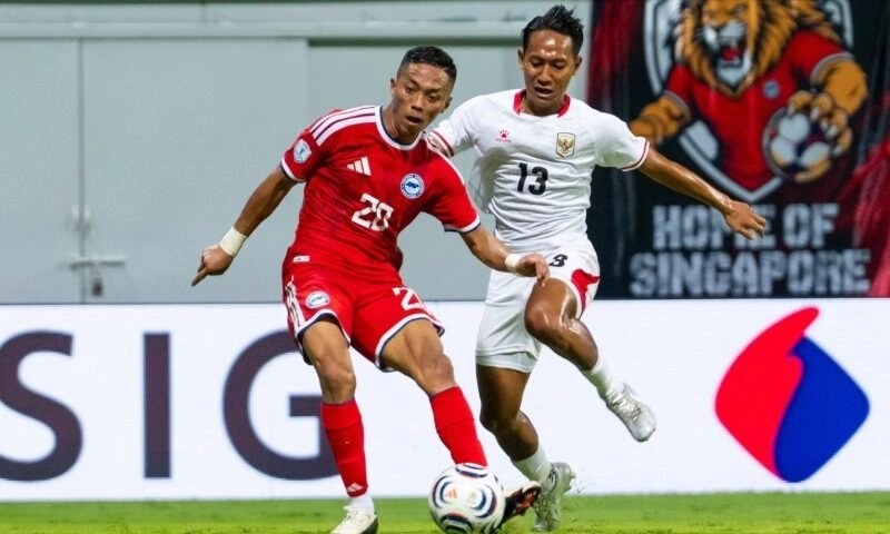 Soi kèo Indonesia vs Singapore