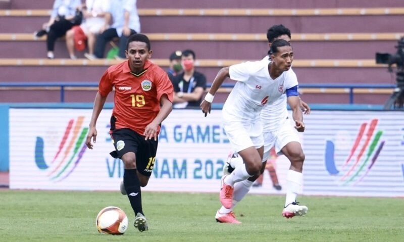 Soi kèo Myanmar vs Timor Leste