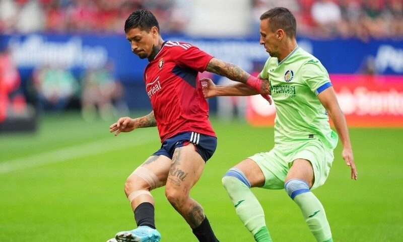 Dự đoán kèo nhà cái trận Osasuna vs Getafe