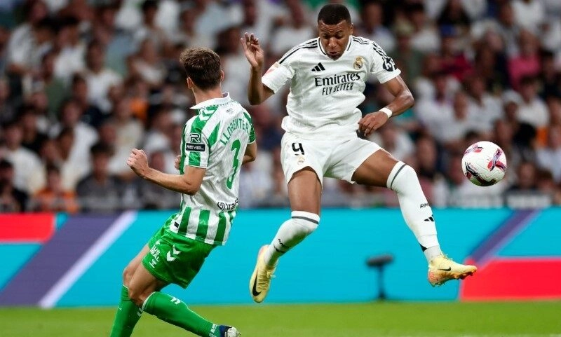 Soi kèo Real Betis vs Real Madrid