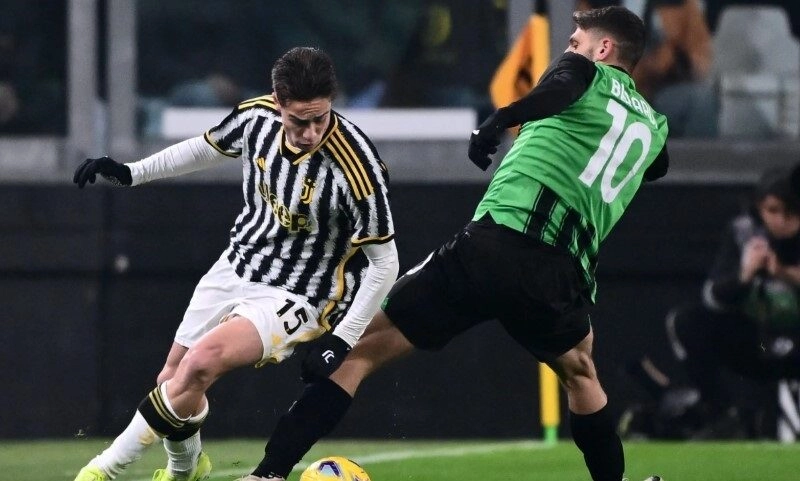 Soi kèo Sassuolo vs Juventus