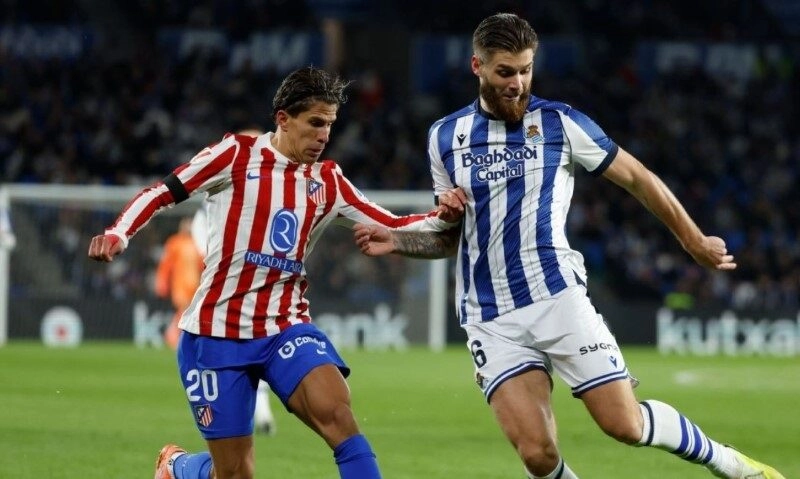 Soi kèo Sociedad vs Atletico Madrid