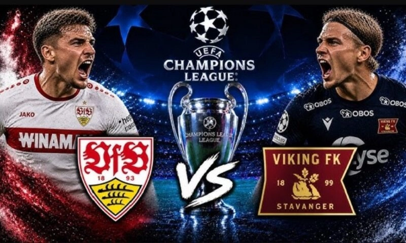 Soi kèo Stuttgart vs Viking