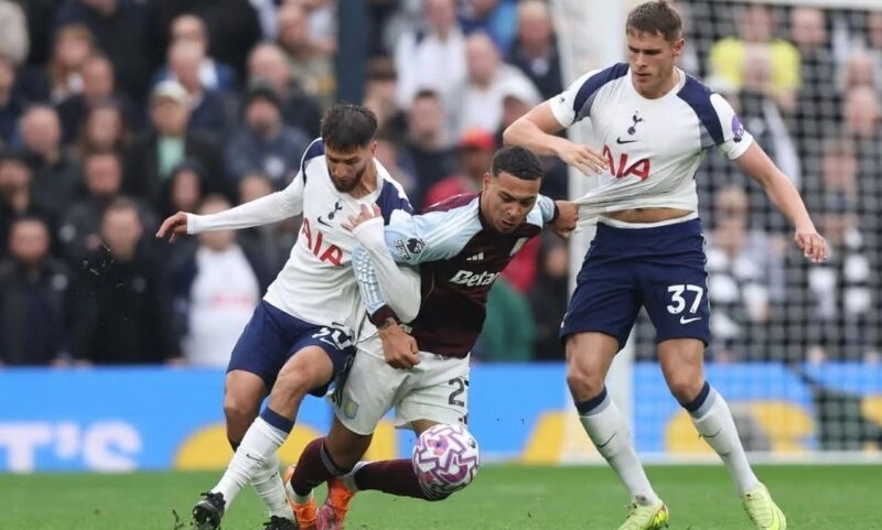 Soi kèo Tottenham vs Aston Villa